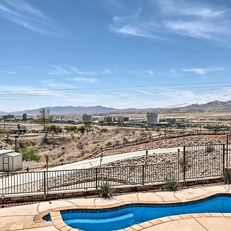 Bullhead City Home With Private Pool, Hot Tub And View Buitenkant foto