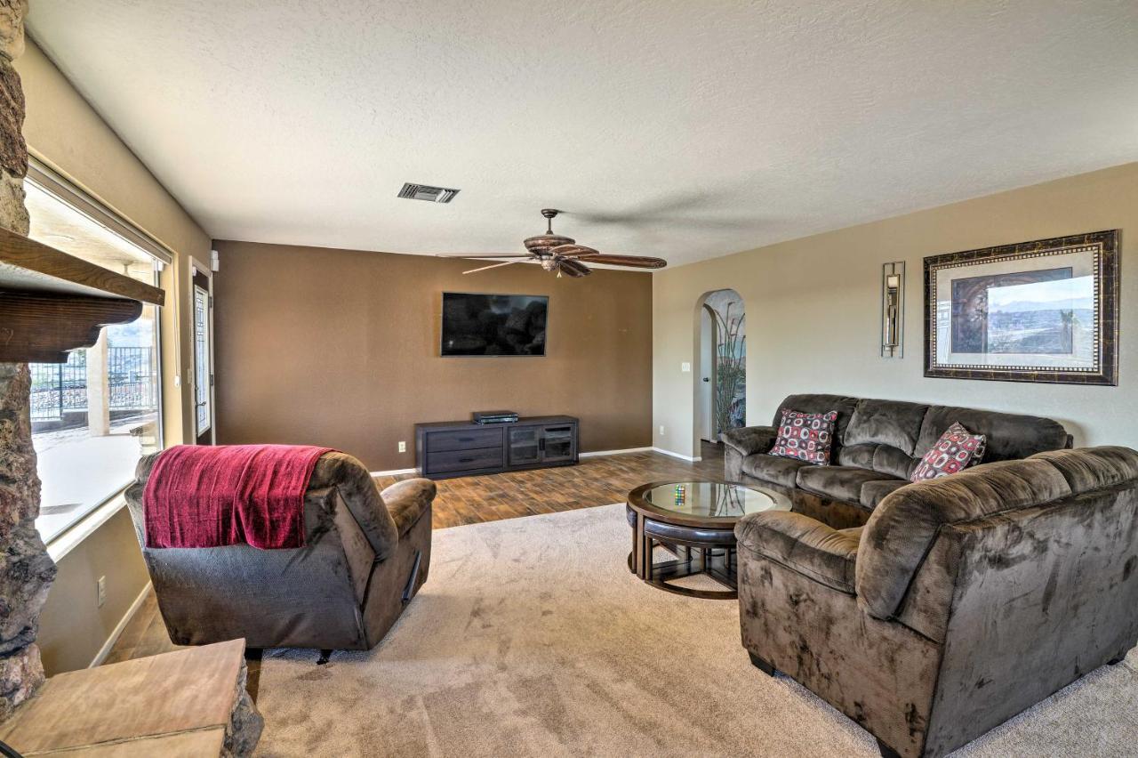 Bullhead City Home With Private Pool, Hot Tub And View Buitenkant foto