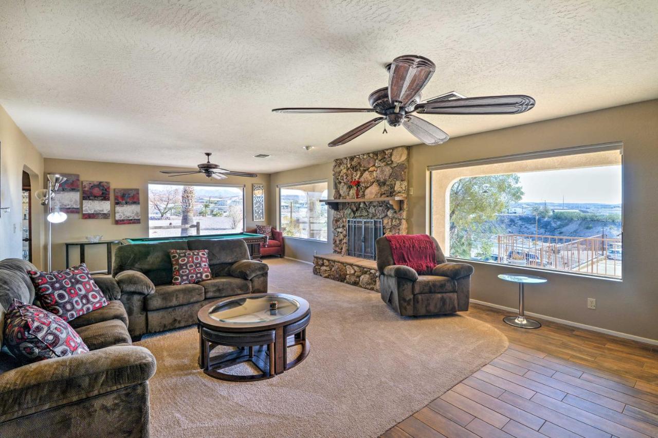 Bullhead City Home With Private Pool, Hot Tub And View Buitenkant foto