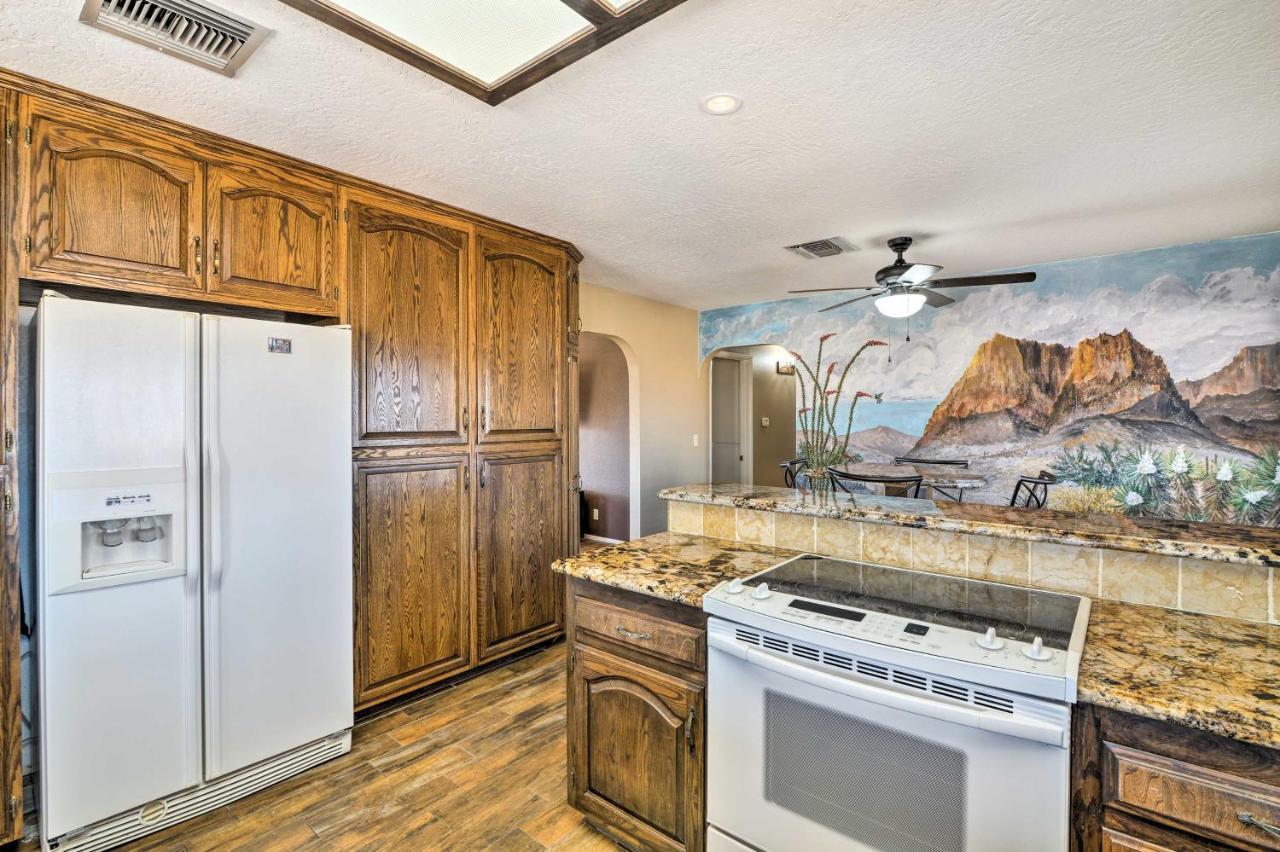 Bullhead City Home With Private Pool, Hot Tub And View Buitenkant foto