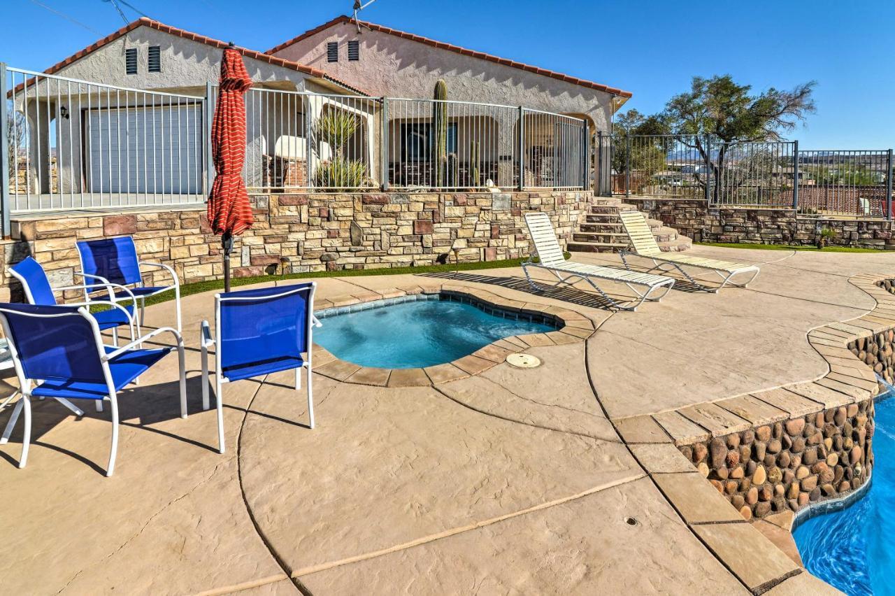 Bullhead City Home With Private Pool, Hot Tub And View Buitenkant foto