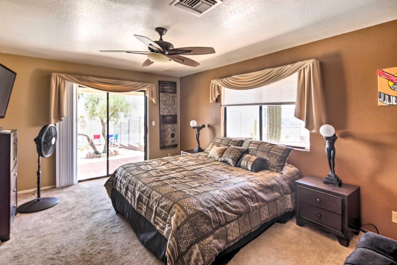 Bullhead City Home With Private Pool, Hot Tub And View Buitenkant foto