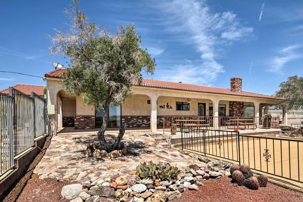 Bullhead City Home With Private Pool, Hot Tub And View Buitenkant foto