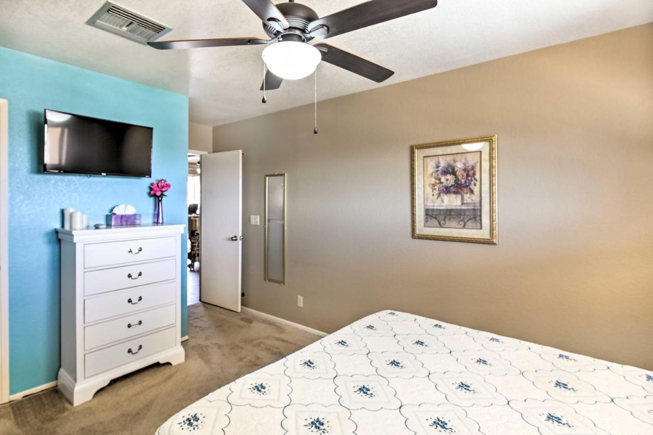 Bullhead City Home With Private Pool, Hot Tub And View Buitenkant foto