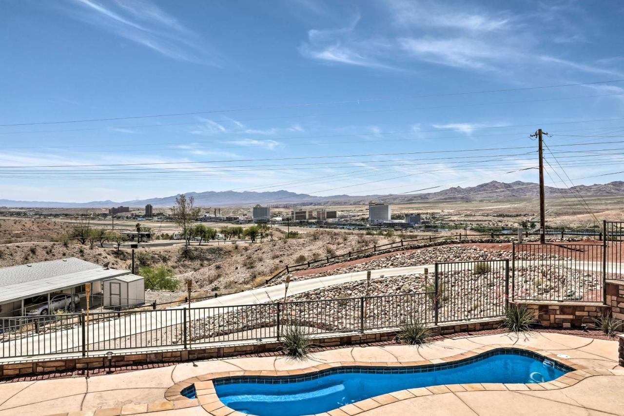 Bullhead City Home With Private Pool, Hot Tub And View Buitenkant foto